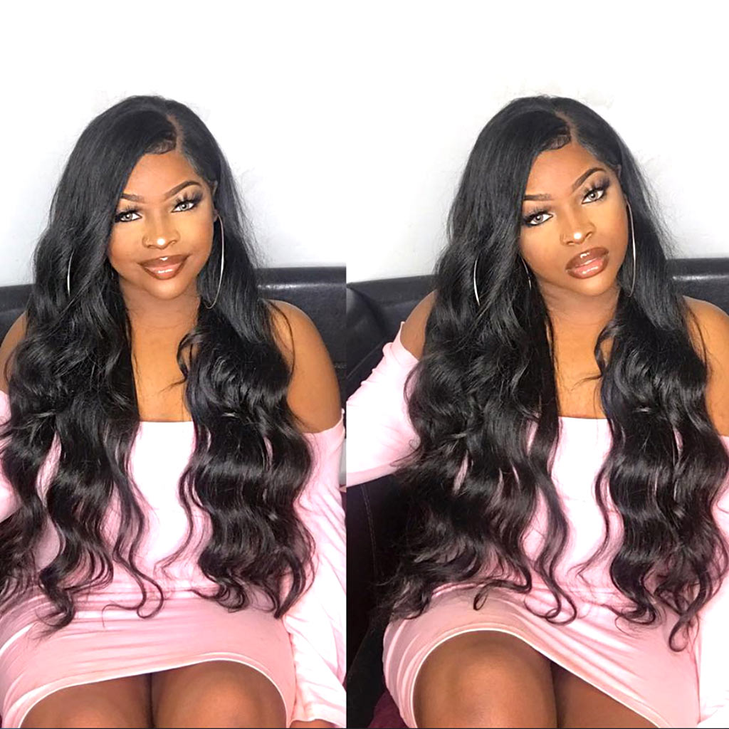 Body Wave Bundles with Closure Wig-Maker Kit High Density 10A Brazilian Human Hair - Image 7