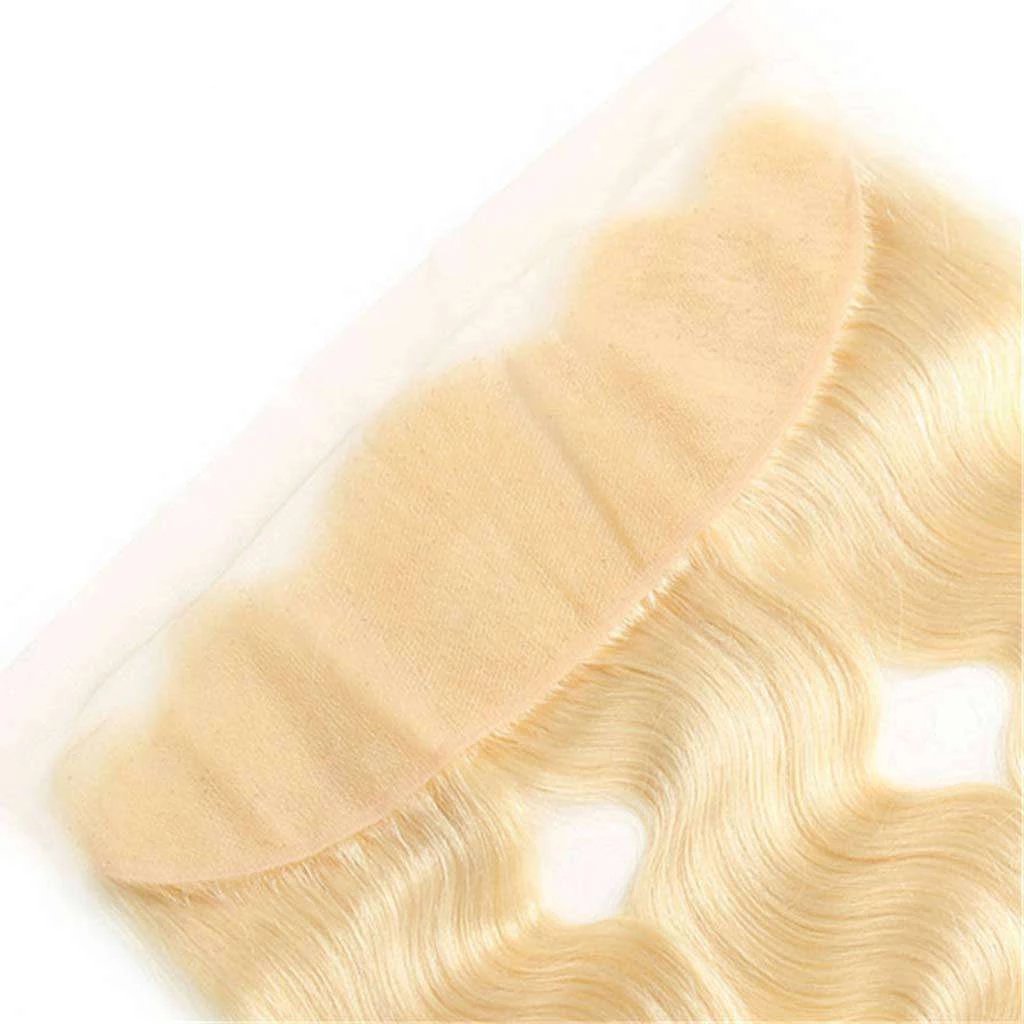 613 Blonde Body Wave Hair Lace Frontal Closure 13x4Inchs 100% Human Hair - Image 3