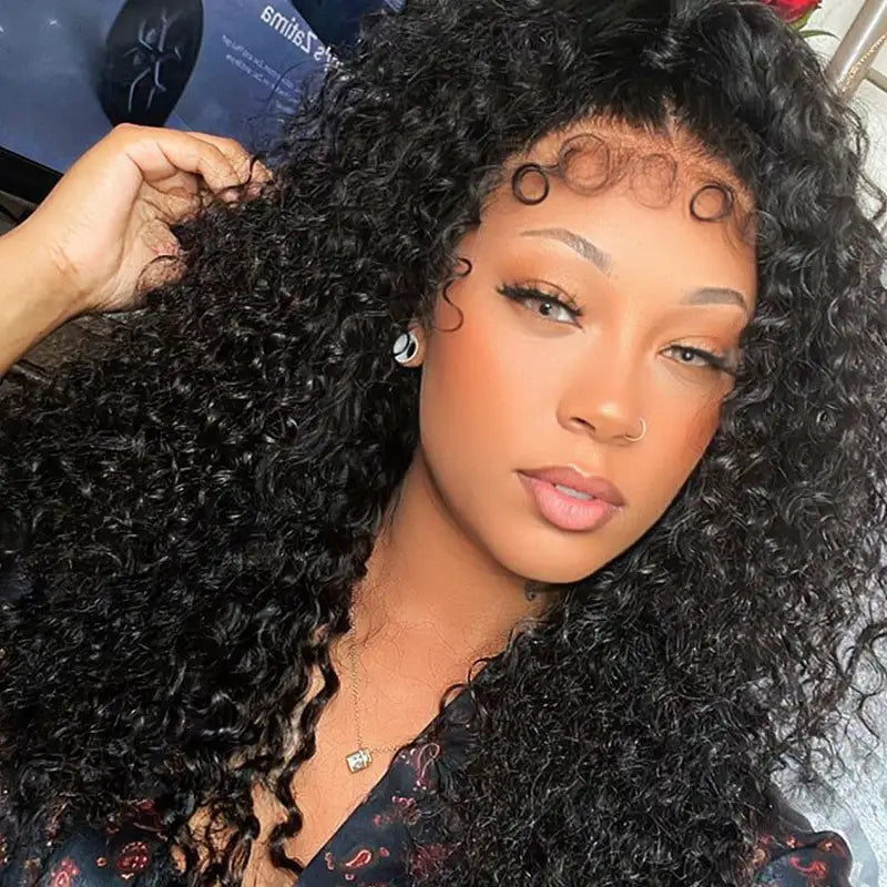 4C Edges BIG FOREHEAD HACK 13x2 Lace Frontal 100% Human Hair - Image 9