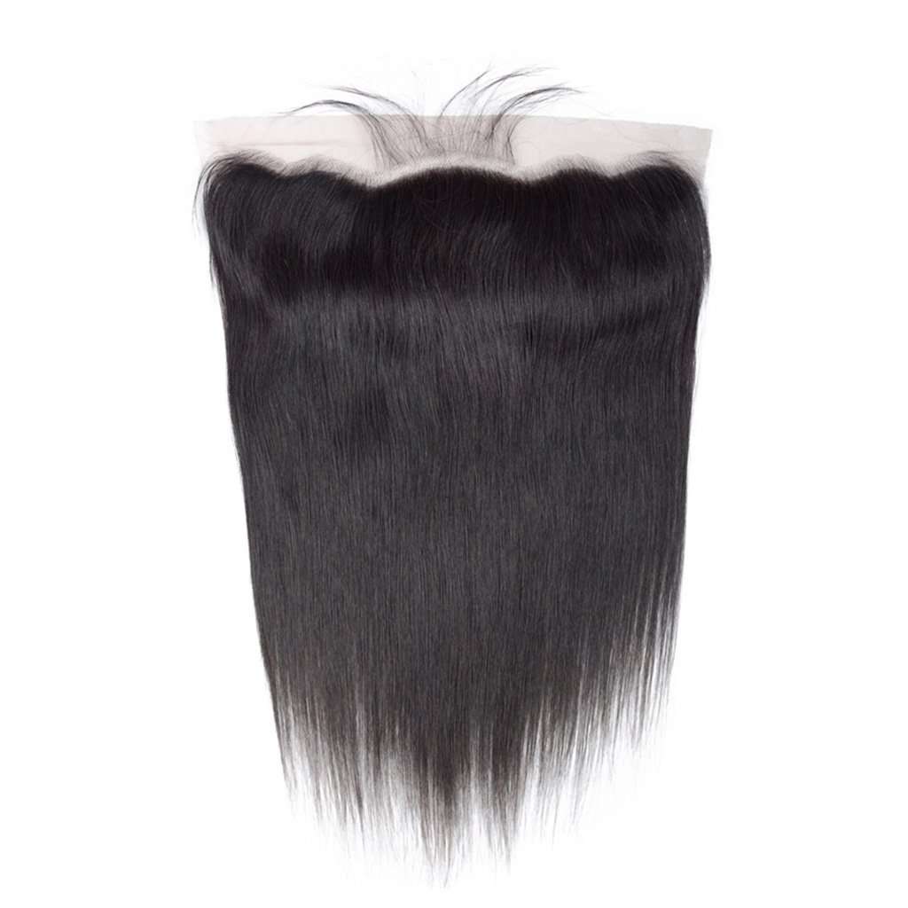 Straight Hair Lace Frontal 13x4Inchs 100% Human Hair Unprocessed - Image 2