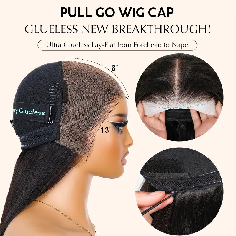 613 Blonde Straight Colored Wigs With Bangs 13x6 Transparent Full Lace Frontal Wig High Quality Remy Hair - Image 10