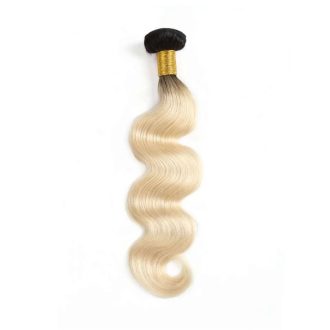 Hair Bundles 1b/613 Ombré Blonde Hair Body Wave Brazilian Human Hair