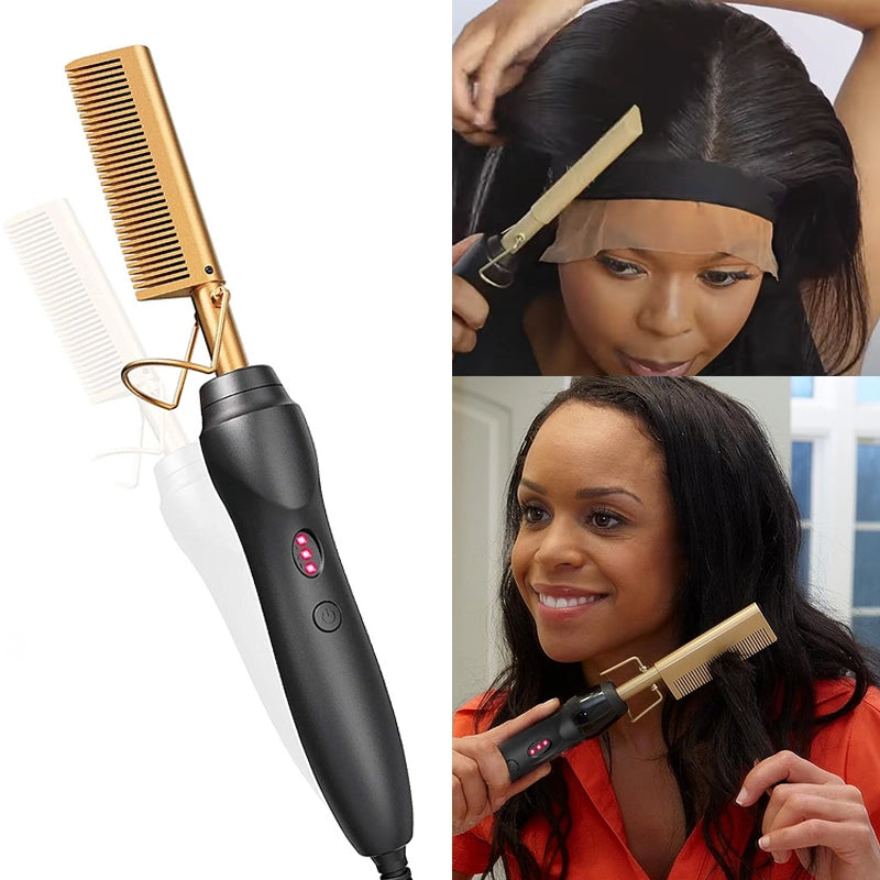 Ashimary Hair Hot Comb - Image 4