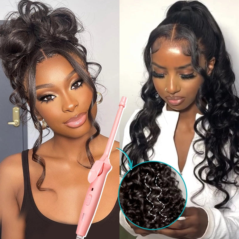 Ashimary Hair Baby Hair Hot Curling Iron - Image 2