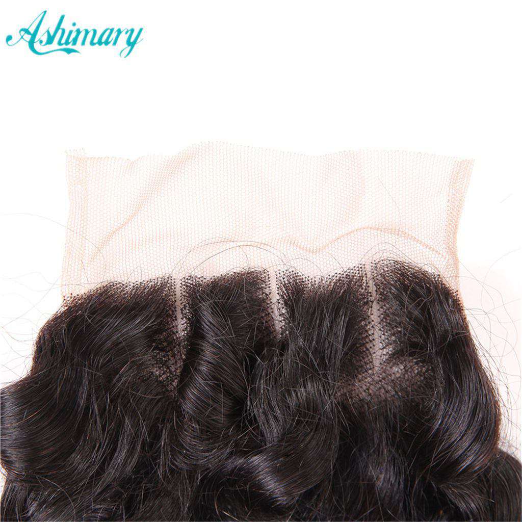 Luxurious Deep Wave 4 Bundles With Closure Natural Color - Image 6