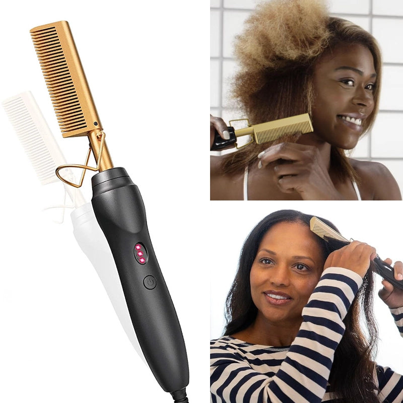 Ashimary Hair Hot Comb - Image 5