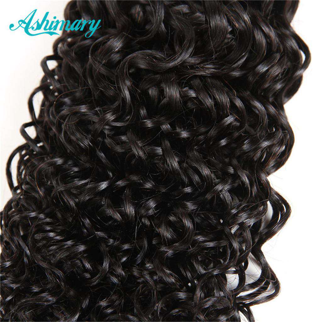 4 Bundles 10A Water Wave Brazilian Human Hair Bundles Natural Color - Image 6