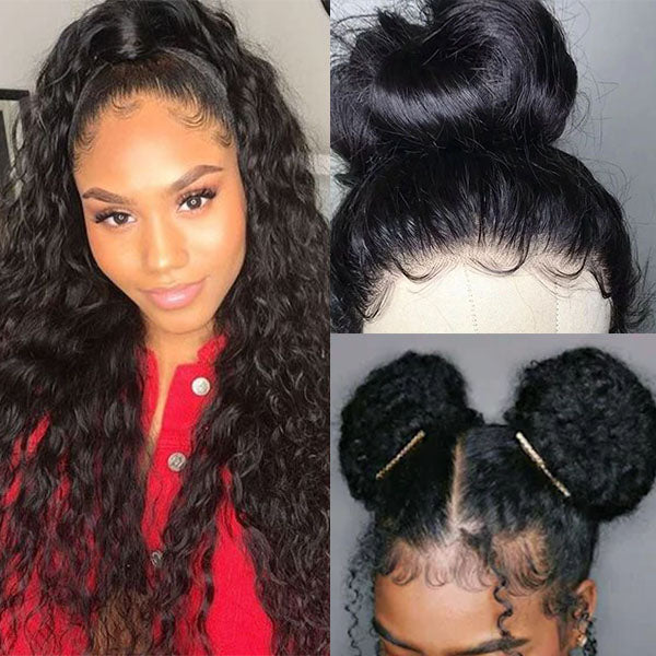 Water Wave 360 Lace Front Wig 100 Human Hair 180% 150% 250%Density - Image 9