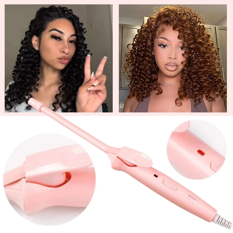 Ashimary Hair Baby Hair Hot Curling Iron