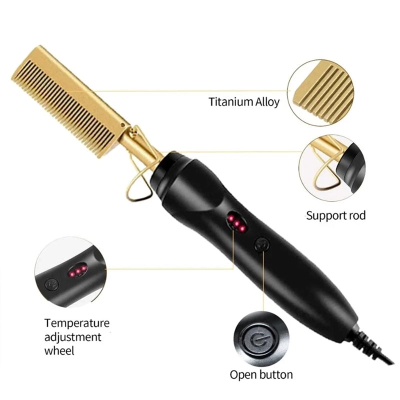 Ashimary Hair Hot Comb - Image 6