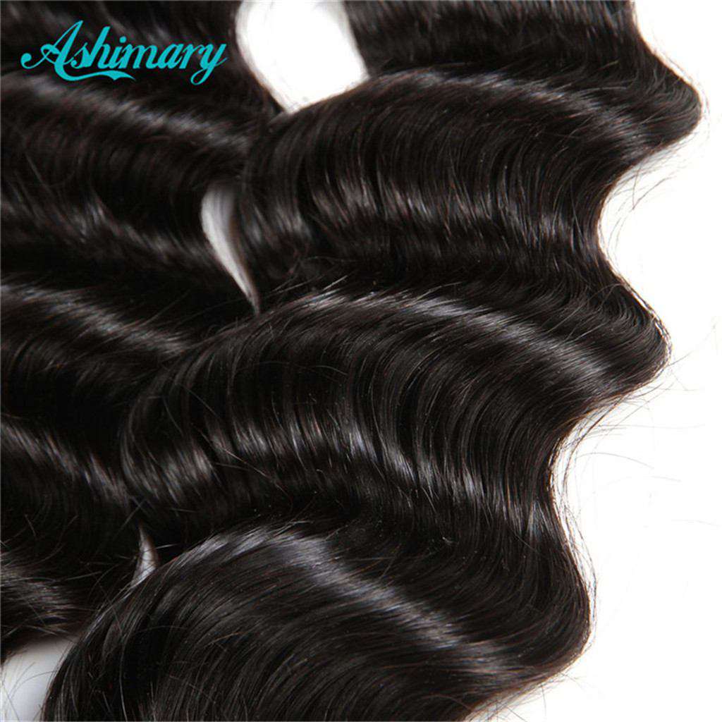 Loose Deep Wave Hair Bundles 9A 100% Human Hair Natural Color - Image 4
