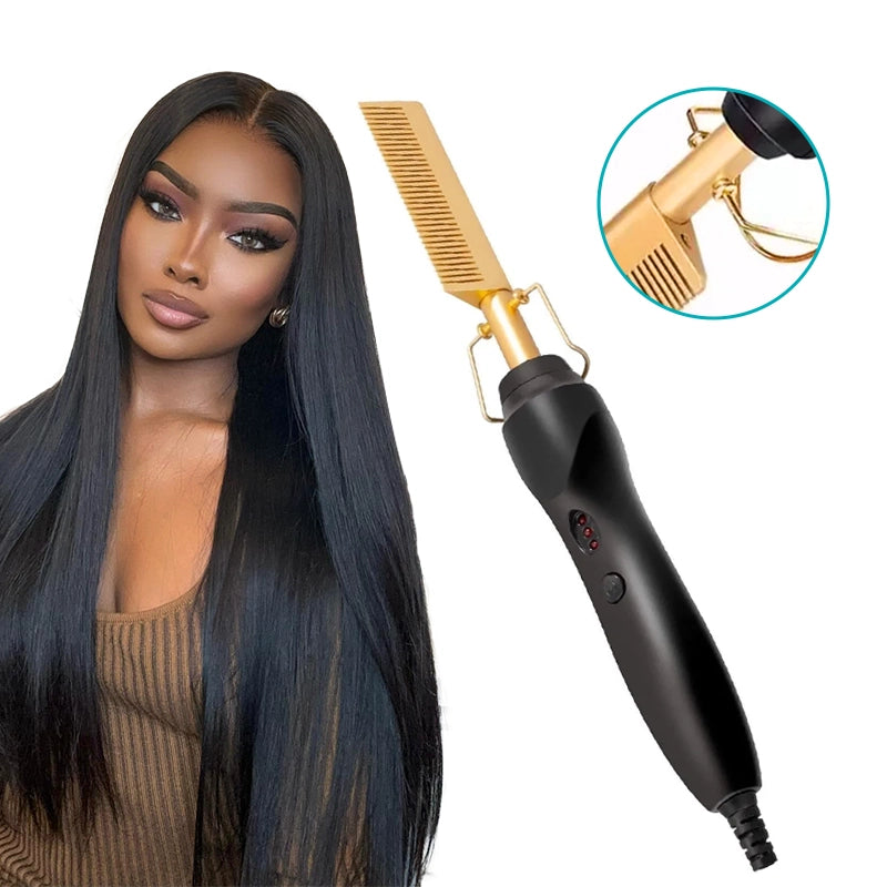 Ashimary Hair Hot Comb - Image 2