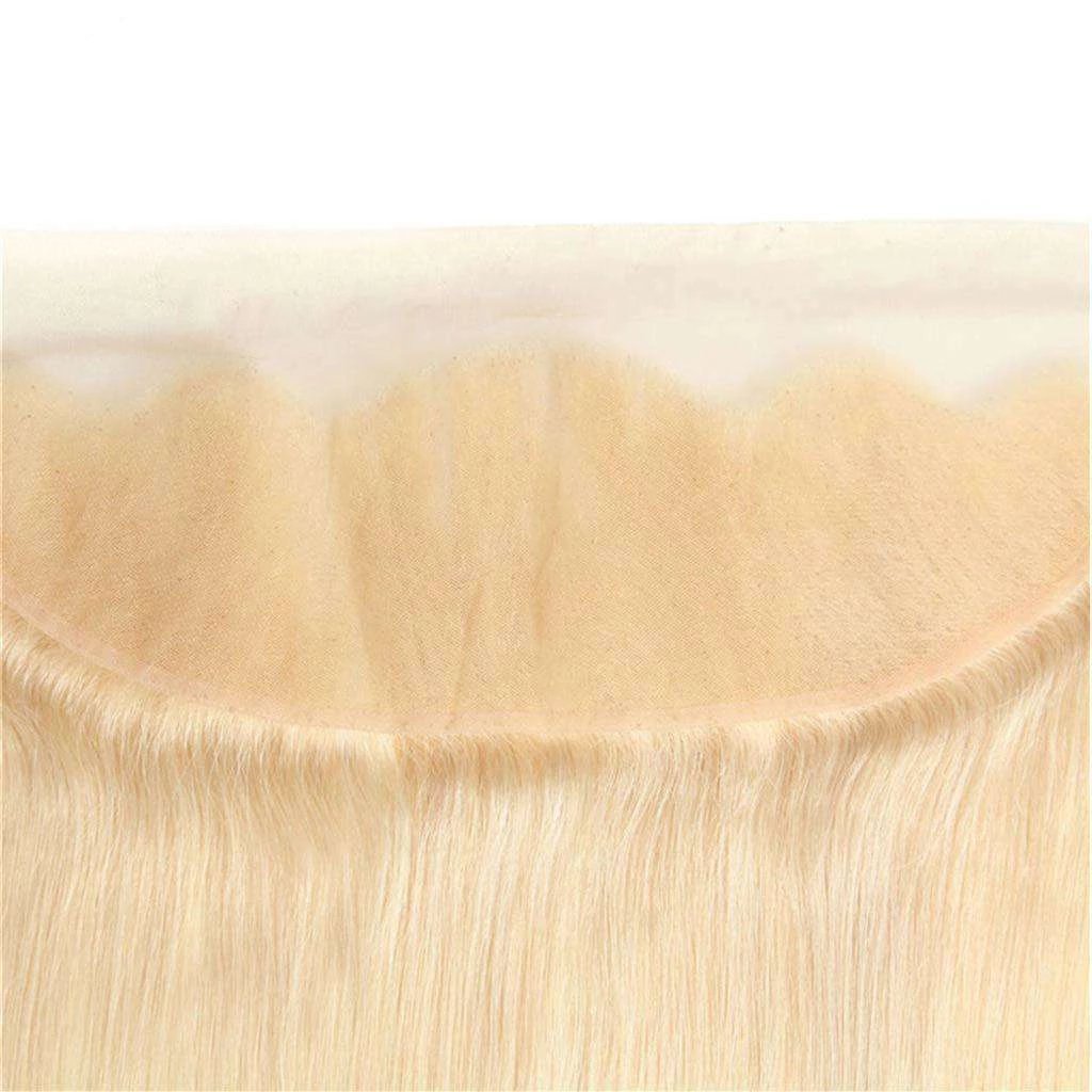 613 Blonde Hair Lace Frontal Closure 13x4 Inchs 100% Human Hair - Image 4