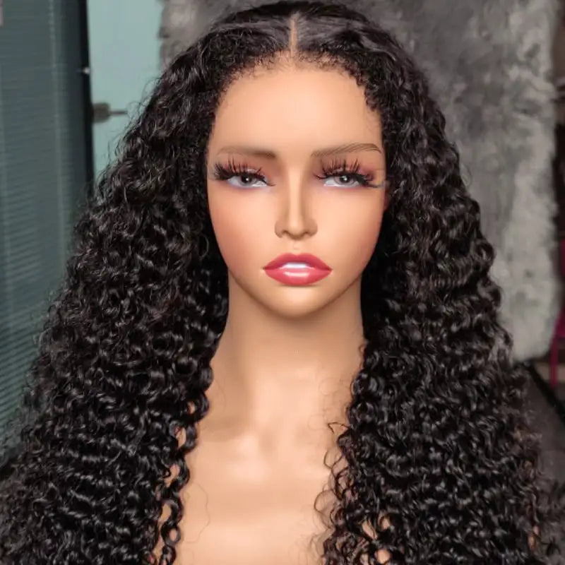 4C Hairline Wigs - Kinky Curly 4x4 & 4x6 Lace Closure with Realistic Hairline Human Hair Wig with Natural 4C Edges - Image 10