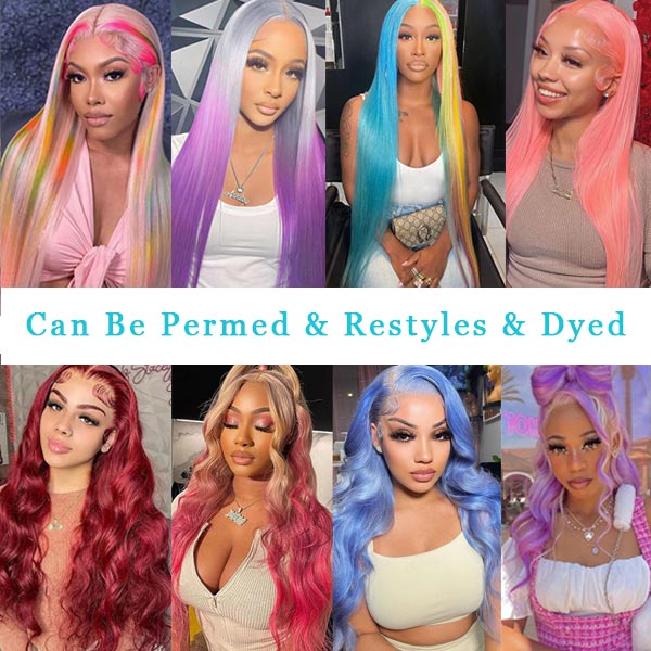 Glueless 613 Blonde Wear & Go 4*4 5*5 Transparent HD Lace Closure Straight Wig Ashimary Human Hair - Image 5