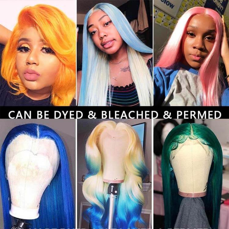 613 Blonde Lace Front Wigs 13*4 Frontal Brazilian Ashimary Human Hair - Image 8