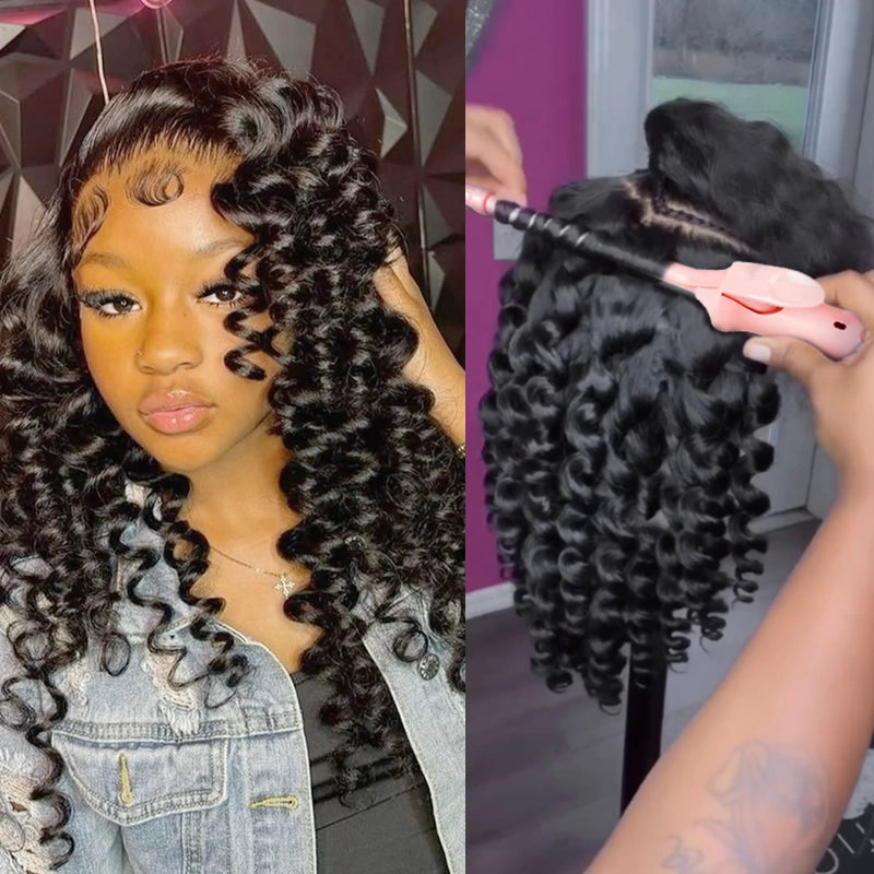 Ashimary Hair Baby Hair Hot Curling Iron - Image 4