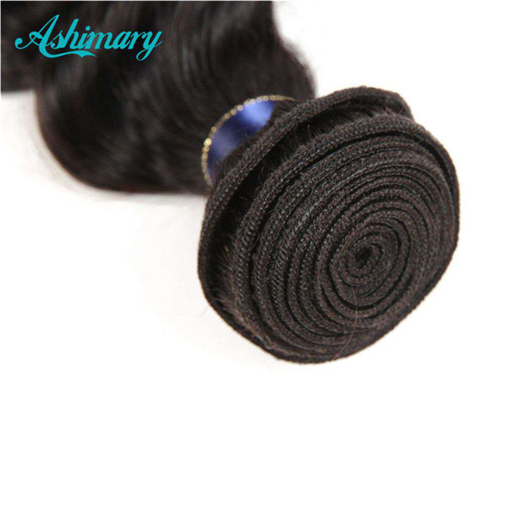Loose Deep Wave Hair Bundles 9A 100% Human Hair Natural Color - Image 3