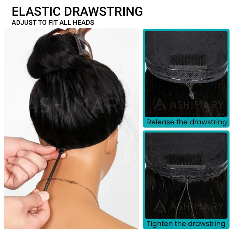 Blonde Highlight Pre-Styled Body Wave Ready To Go Glueless Layer Wavy Bob Wig With Baby Hair - Image 13