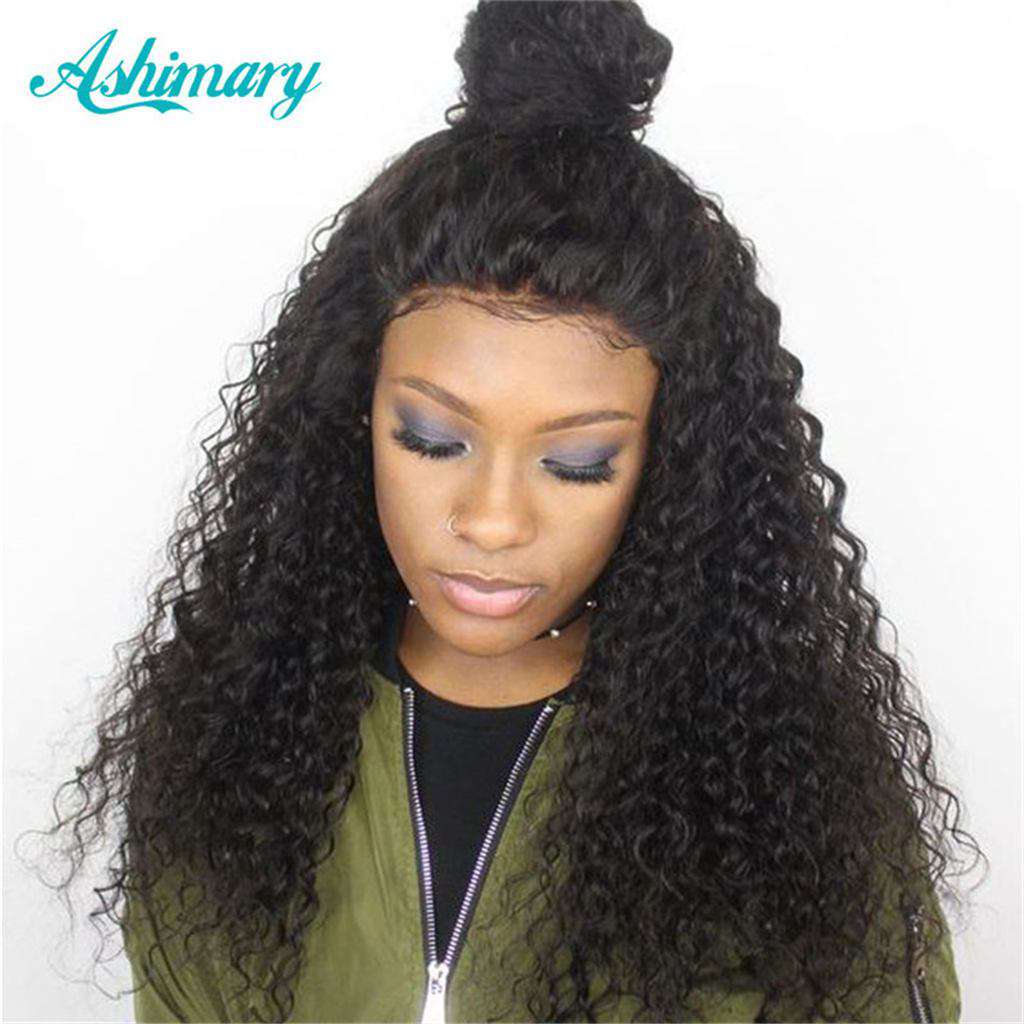 13x4 HD Transparent Lace Frontal Water Wave Natural Color Hair - Image 4