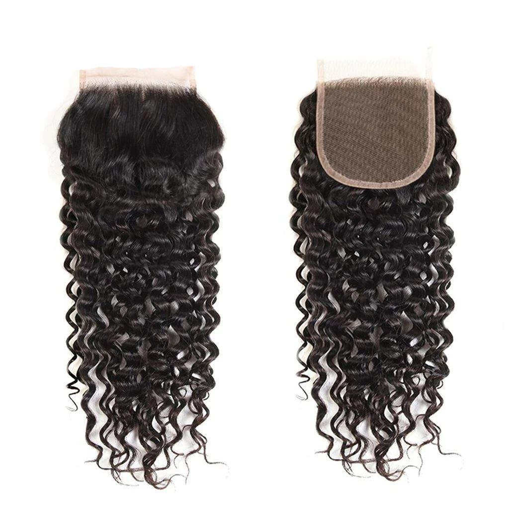 Water Wave 3 Bundles with Closure Ashimary 10A Brazilian Human Hair Natural Color - Image 6