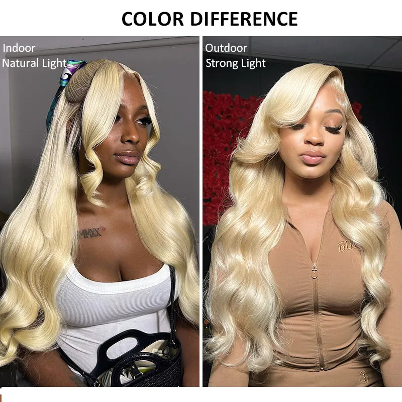 Ashimary Upgrade 360 Skin Lace Frontal with Invisi Strap Blonde 613 Body Wave Glueless Wig No Gel Needed Breathable Human Hair wig - Image 17