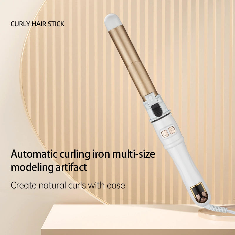 Ashimary 35mm Automatic Curling Iron Automatic Rotating Electric Curling Iron - Image 4