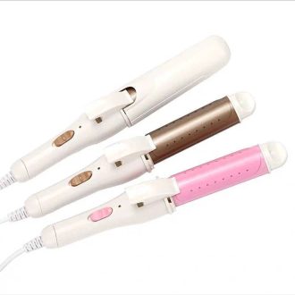 Ashimary Ceramic Straightener and Curly Iron 2 in 1