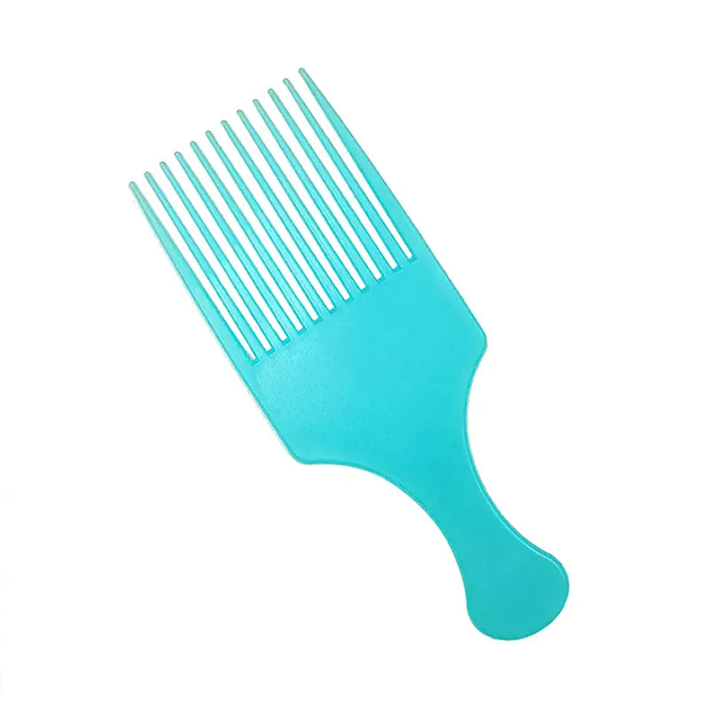 Ashimary Afro Comb Smooth Hair Pick Comb Lift Detangle Hair Comb For Fluffing