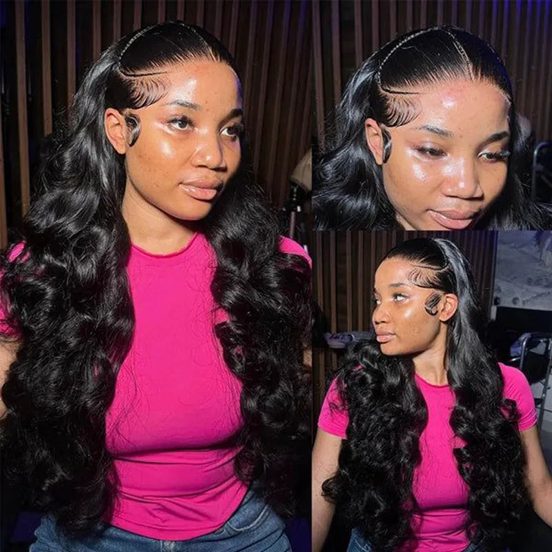 Pre-Braided Glueless Put On & Go 10x6 Parting Max Lace Frontal Wig Advance Baby Hair Pre-Everything Human Hair Braids Straight Hairstyle - Image 15