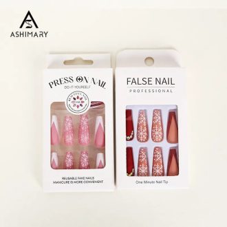 Ashimary Rebel Press On Nails With Gel Tips 1 Pack