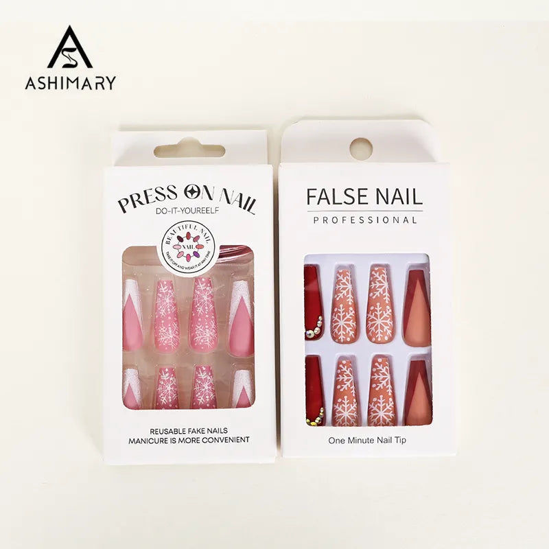 Ashimary Rebel Press On Nails With Gel Tips 1 Pack