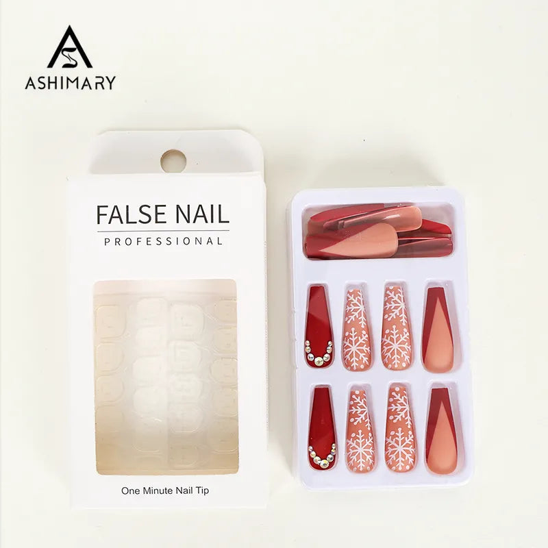 Ashimary Rebel Press On Nails With Gel Tips 1 Pack - Image 3
