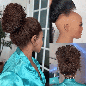 Chocolate Brown Water Wave Invisi Strap Snug Fit 360 Melting Lace Frontal Bleached Knots Glueless Lace Wig