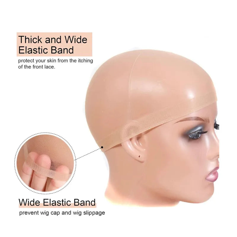 Ashimary HD Wig Cap 5 Packs ( 10 Pieces) - Image 4