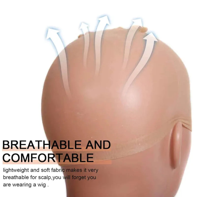 Ashimary HD Wig Cap 5 Packs ( 10 Pieces) - Image 5