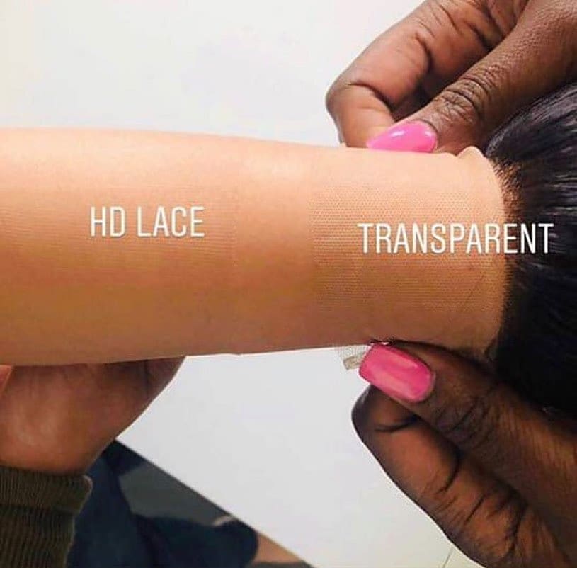 Long Wig | Water Wave 13x4 Transparent HD Lace Frontal Human Hair Wigs 28-38 Inch - Image 3