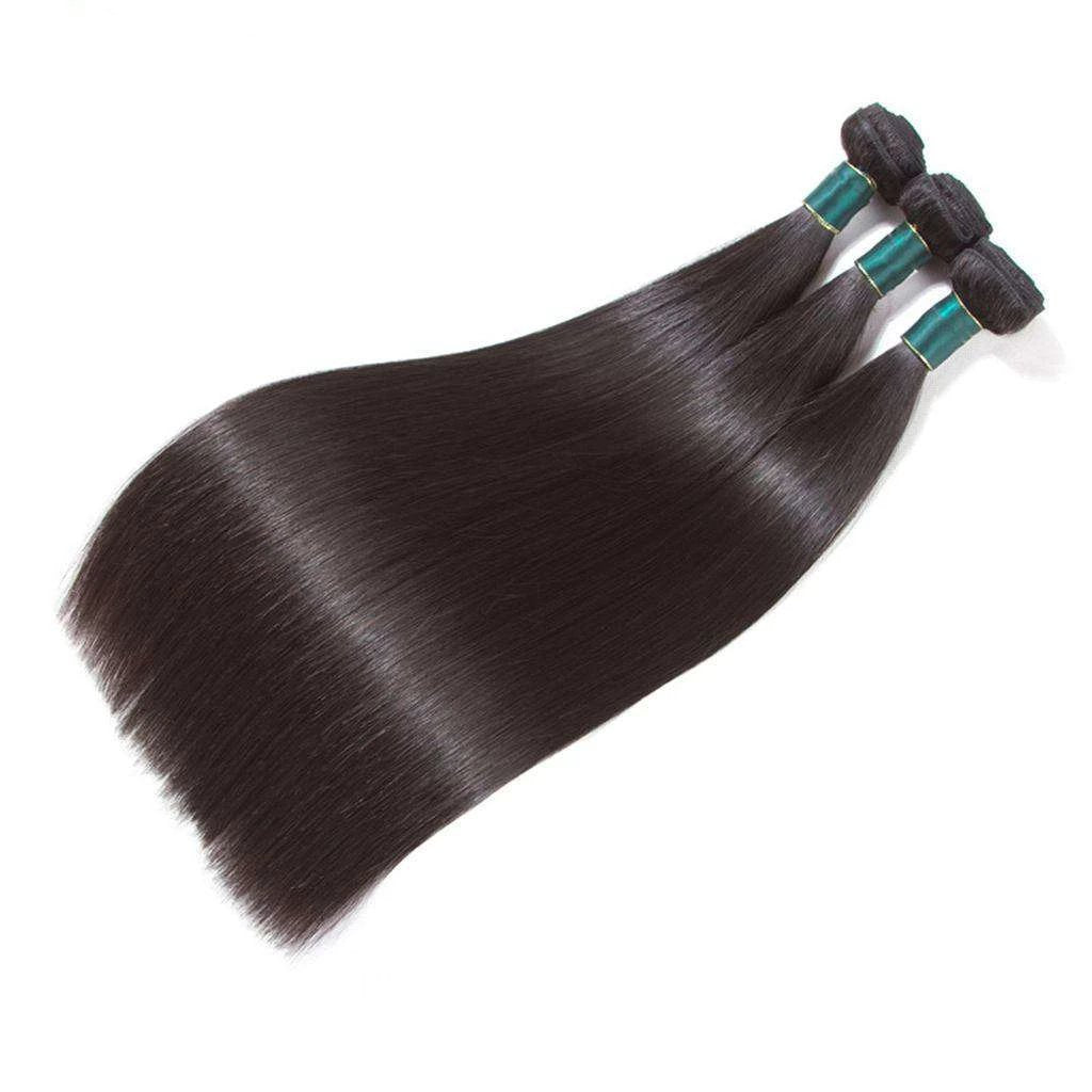 Straight Hair 1 Bundle 9A Brazilian Human Hair Natural Color - Image 5
