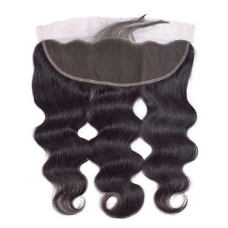 Body Wave Hair HD Transparent Lace Frontal Closure 13x4 Inchs Hair 100% Human Hair