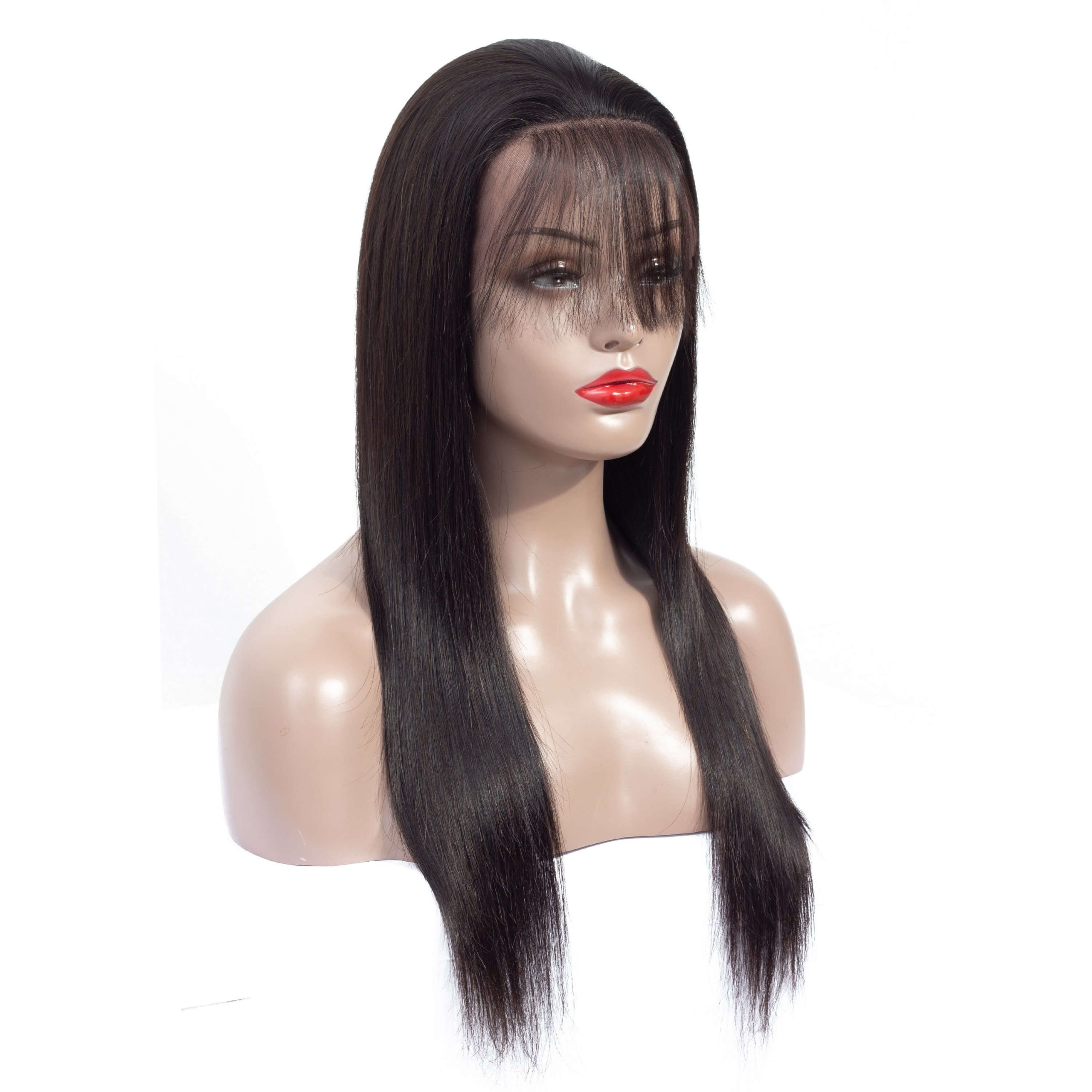 Straight 13*6 Lace Front Wig Lace Frontal 180% 250% Density Brazilian Human Hair - Image 8