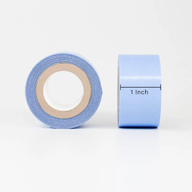 1" x 3 yds Lace Front Hold Tape for Lace Wig Double-Sided Replacement Tape Waterproof Strong Hold Tape Roll - Image 2