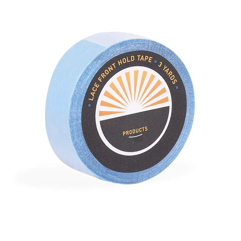 1" x 3 yds Lace Front Hold Tape for Lace Wig Double-Sided Replacement Tape Waterproof Strong Hold Tape Roll - Image 4