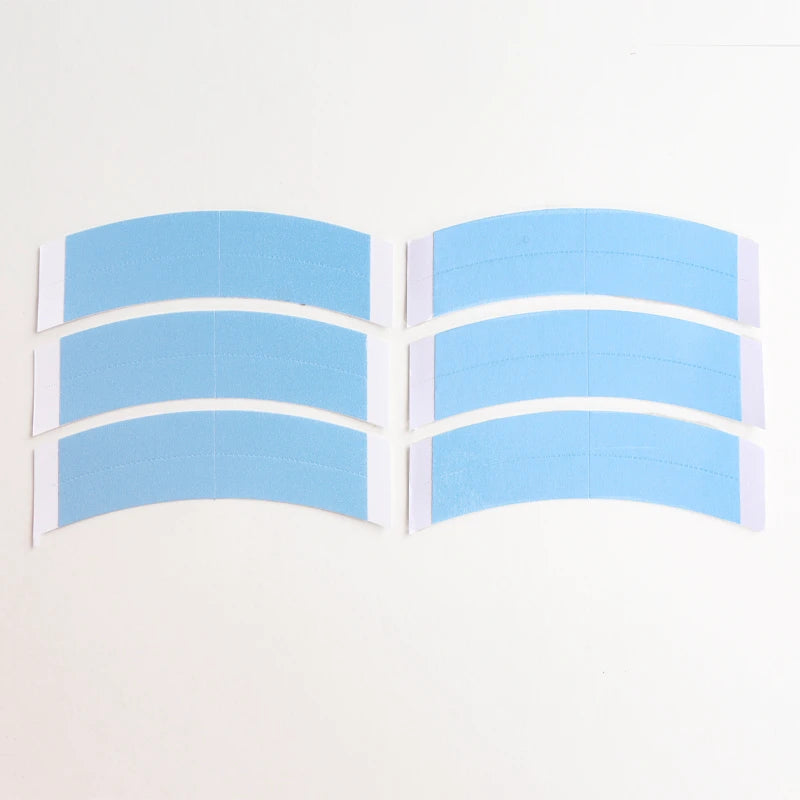 20 Pcs Ashimary Toupee Tape Strips Blue Double Sided Waterproof - Image 7
