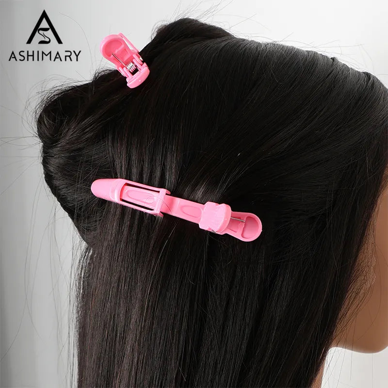 Ashimary Wide Teeth & Double-Hinged Clips for Styling Sectioning 5pcs - Image 5