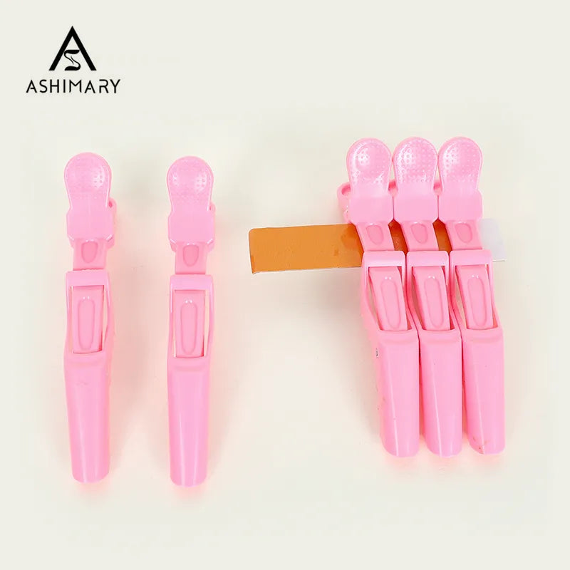 Ashimary Wide Teeth & Double-Hinged Clips for Styling Sectioning 5pcs - Image 4