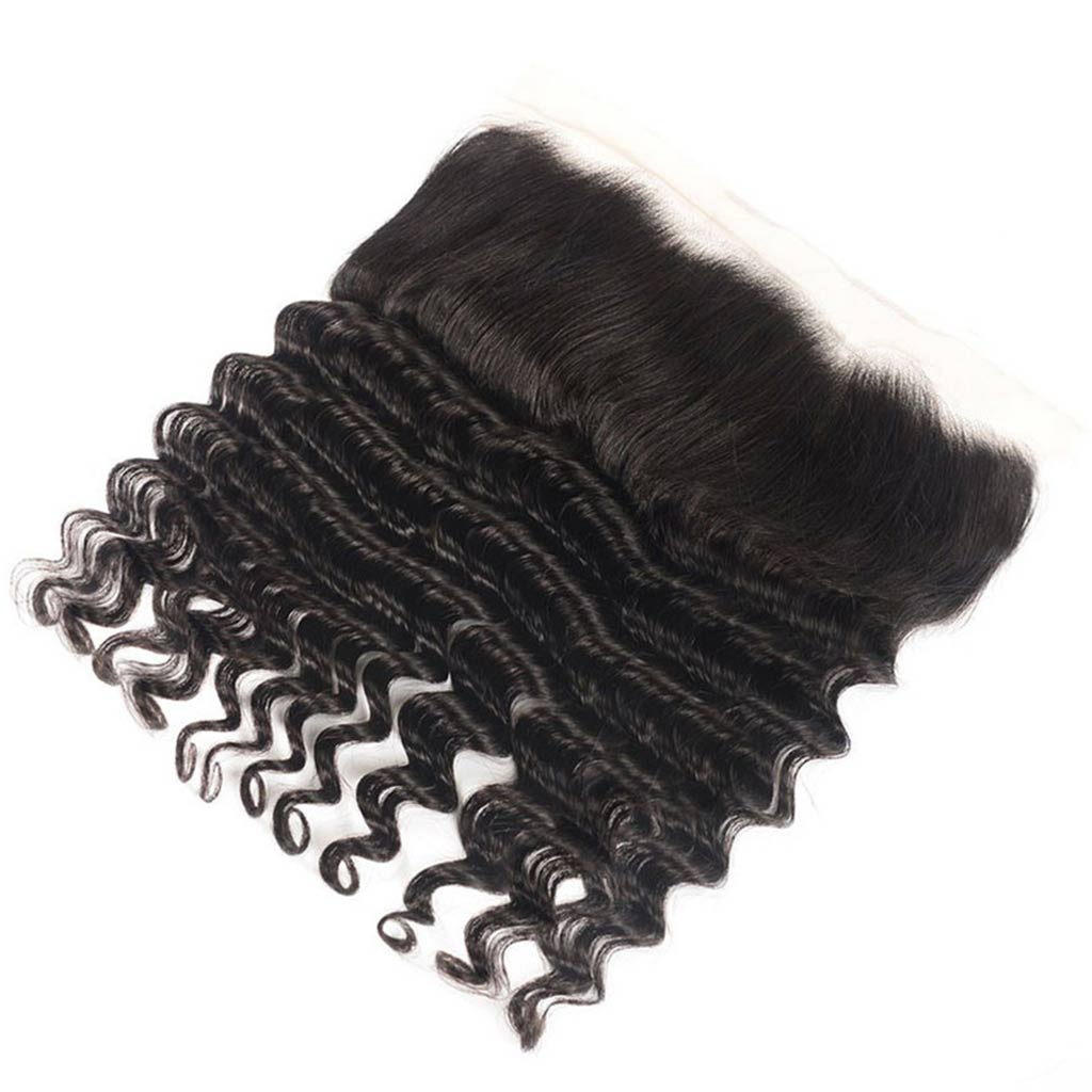 10A Loose Deep Wave Brazilian Hair 3 Bundles With Frontal Human Hair - Image 5
