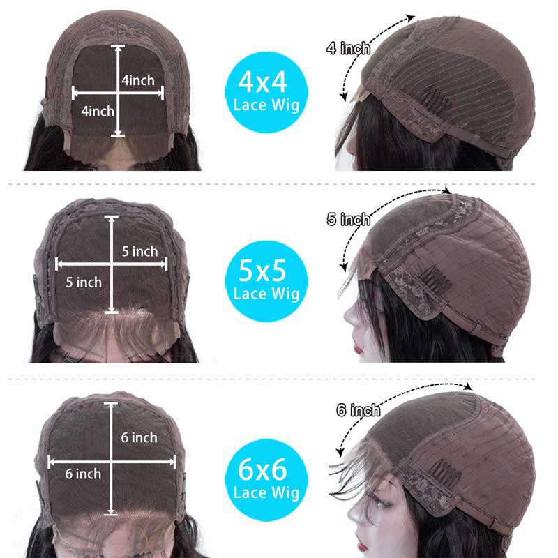 Ashimary Jerry Curly Glueless 5x5 HD Transparent Closure Wig Brazilian Human Hair Natural Color - Image 8