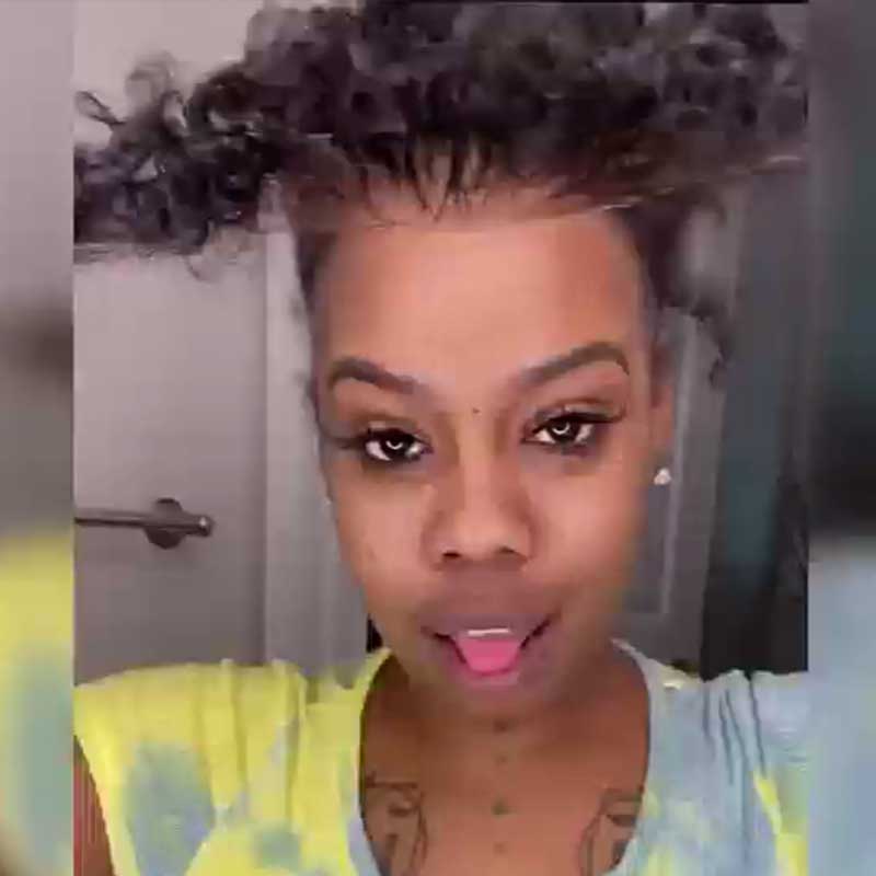 4C Edges BIG FOREHEAD HACK 13x2 Lace Frontal 100% Human Hair - Image 2