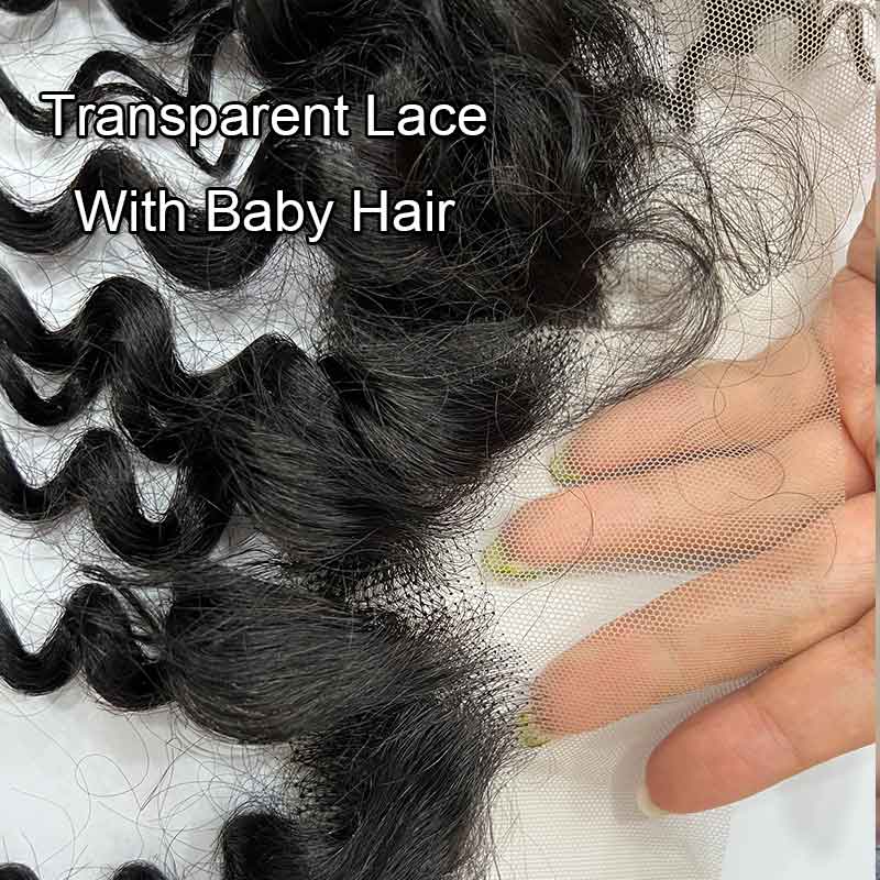 4C Edges BIG FOREHEAD HACK 13x2 Lace Frontal 100% Human Hair - Image 5