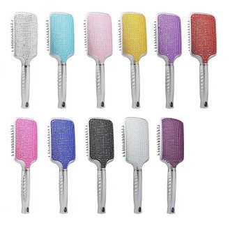 Diamond Crystal/ Rhinestone Air Cushion Comb Massage Brush
